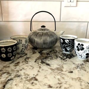 Japanese Tea Set